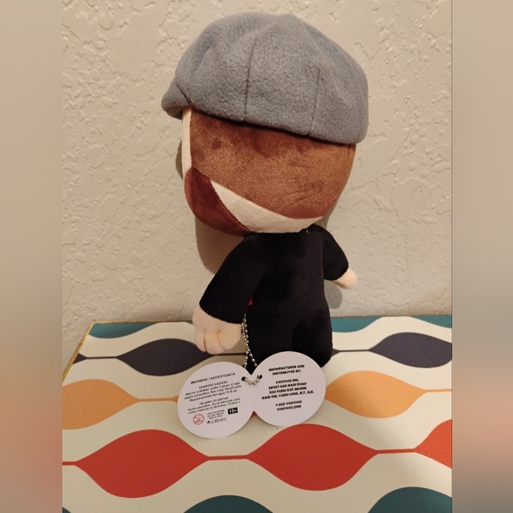 New NWT Youtooz Jacksepticeye Jack Plush 9” 9 Inch Stuffed - Picture 2 of 2